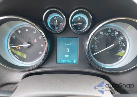 2015 Buick Verano Convenience Group from USA, damaged, VIN 1G4PR5SK5F4153793